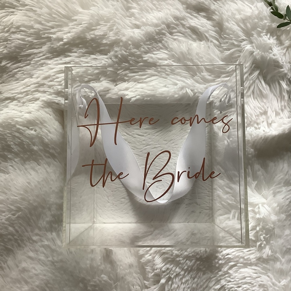 Flower Girl Box
